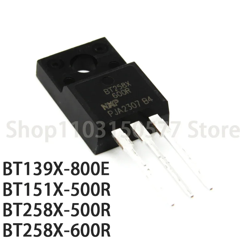 1piece BT139X-800E BT151X-500R BT258X-500R BT258X-600R-TO220F