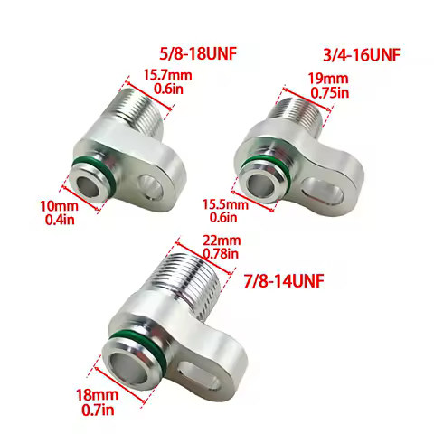 1 pieces (3/8 1/2 5/8) compressor interface R134a converter, R134a to OR type 3/8 1/2 5/8 R134A compressor conversion connector