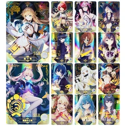 Goddess Story SSR card Kokomi Bronzing collection cartoon Anime characters Game cards Christmas Birthday gifts Children's toys