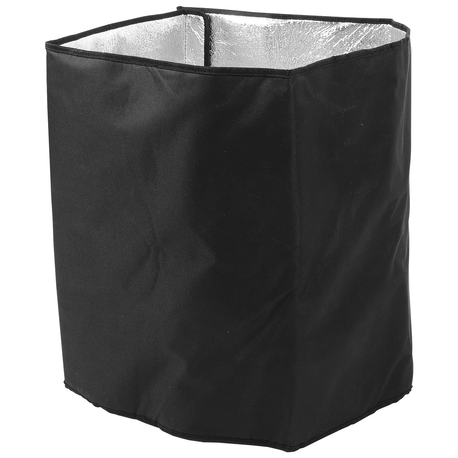 

Outdoor Beehive Winter Cover Heavy Duty 600D Waterproof Insulated Sleeve for Hive Protection Cold Proof Ventilation Garden