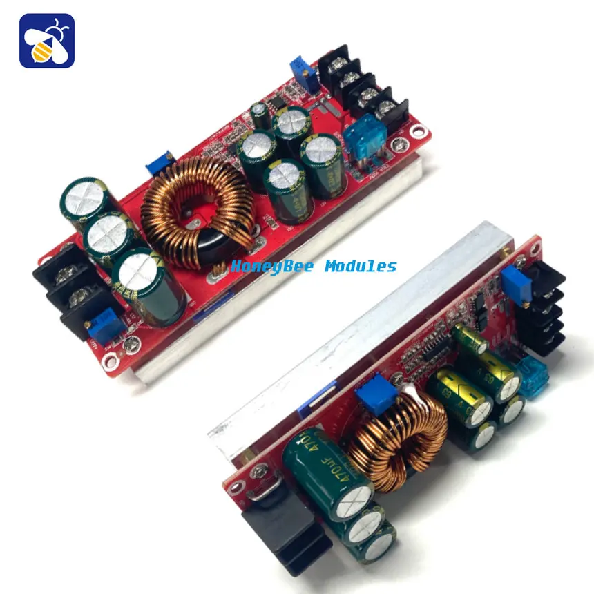 1200W High Power DC-DC Boost Constant Voltage Constant Current Adjustable Car Charging Power Module