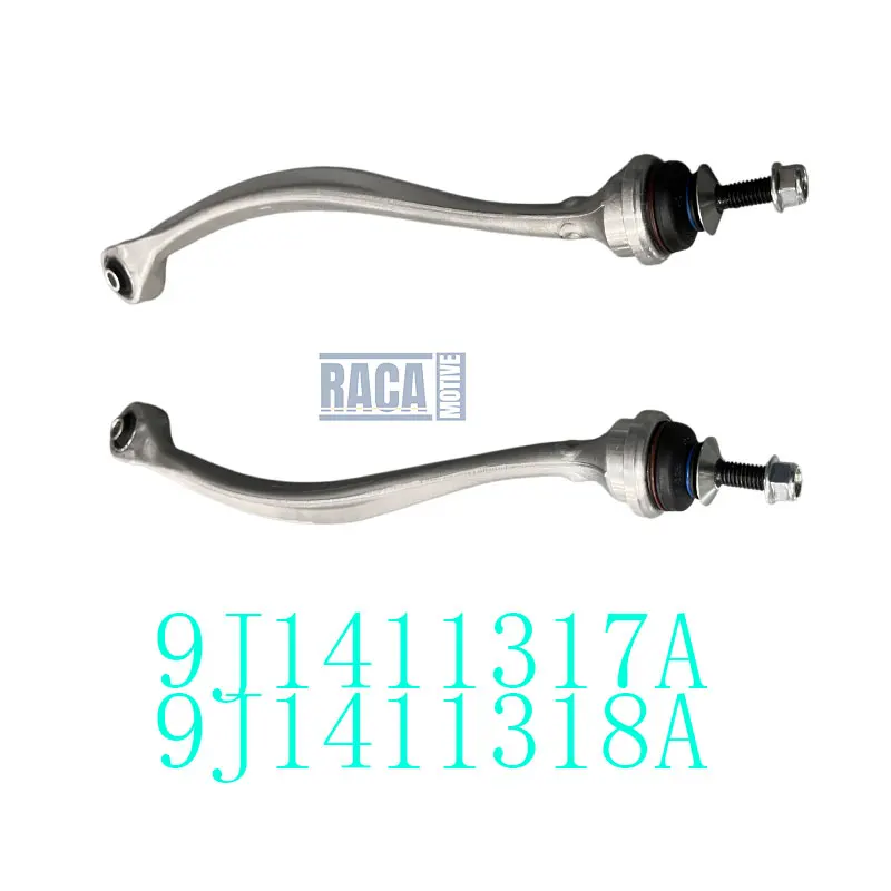 Front axle Left & Right Sway Bar Link Kit For Porsche Taycan Y1A Y1B 2019- 9J1411317A 9J1411317B 9J1411318A 9J1411318B