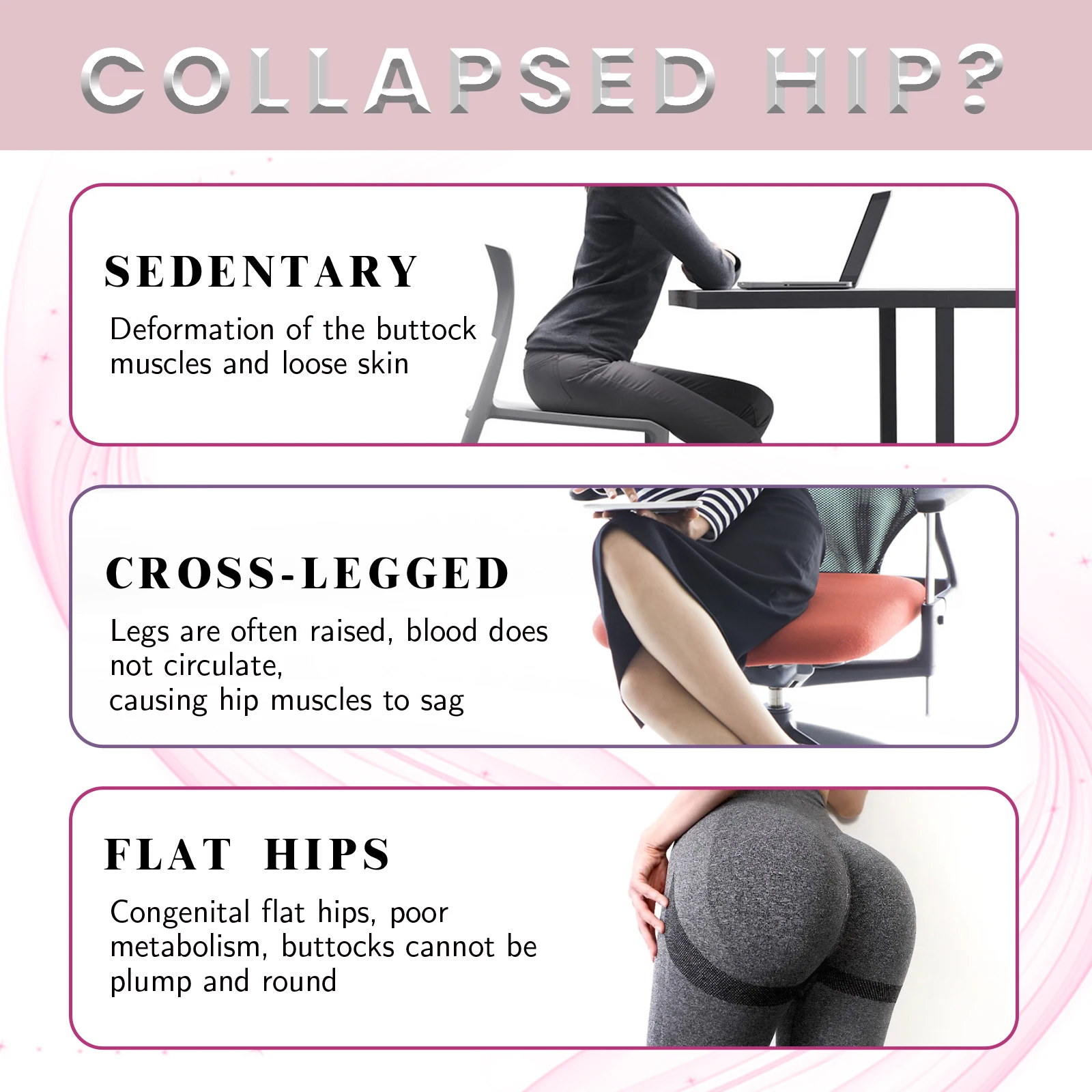 Crema levantadora de cadera, crema reafirmante e hidratante para realzar los glúteos, reafirma la piel, nutre las curvas para una apariencia más suave y completa de la cadera