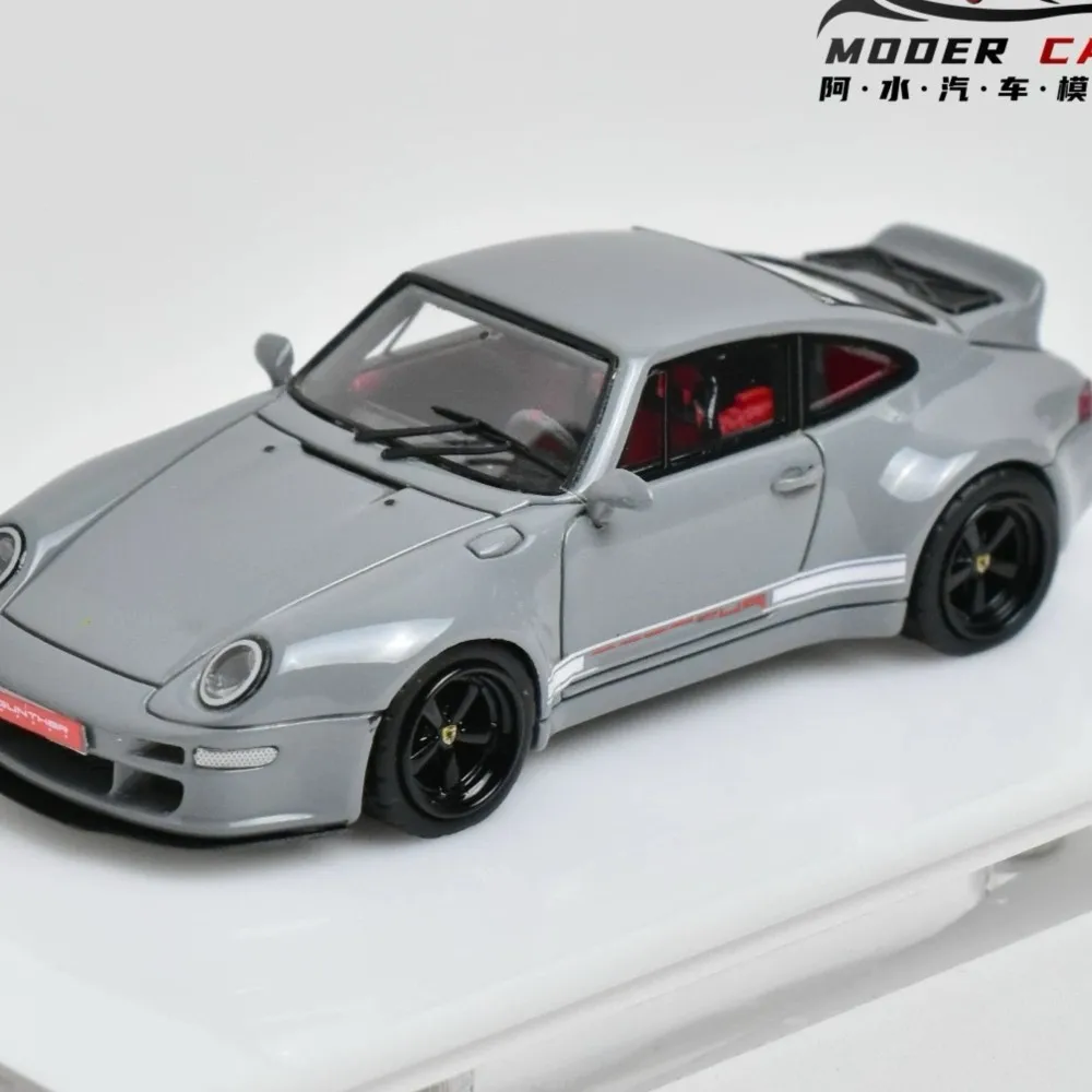 

Модель автомобиля Flame 1:64 911 Souvenir 400R Gunther Werk, литая из смолы, для подарка