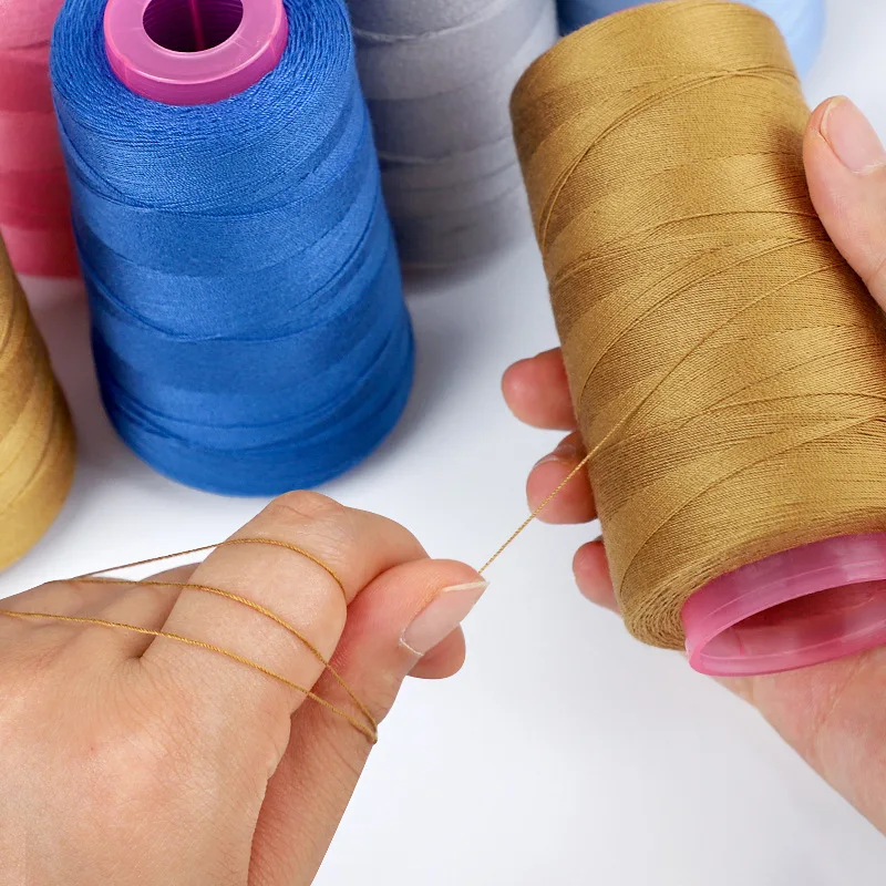 203 Spools of Thick Thread for Upholstery and Denim. 3000 yards 4