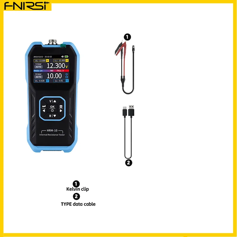 Fnirsi HRM-10 Handh… - image