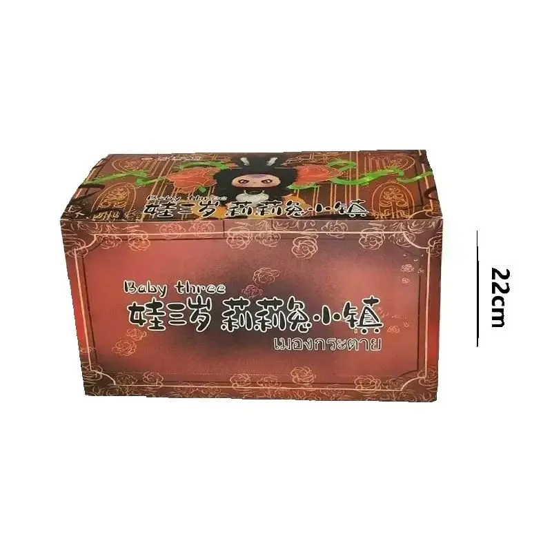 

NEW Baby Three Lily Rabbit Town Series Blind Box Limited Edition Toy Desktop Exquisite Cute Doll Pendant Mysterious Box Gifts