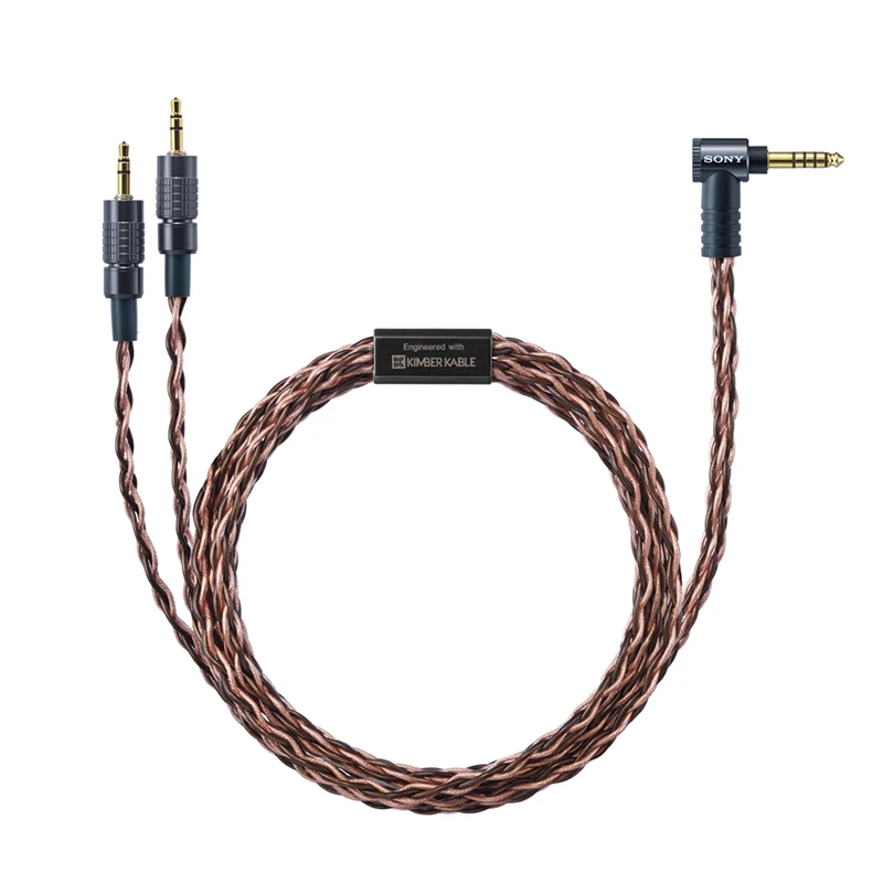 

Original MUC-B20SB2 B20SB1 Headphone 8-core Audio Cable 3.5mm to 4.4mm Balanced Plug For MDR-Z7 Z7M2 Z1R and Other Headphones