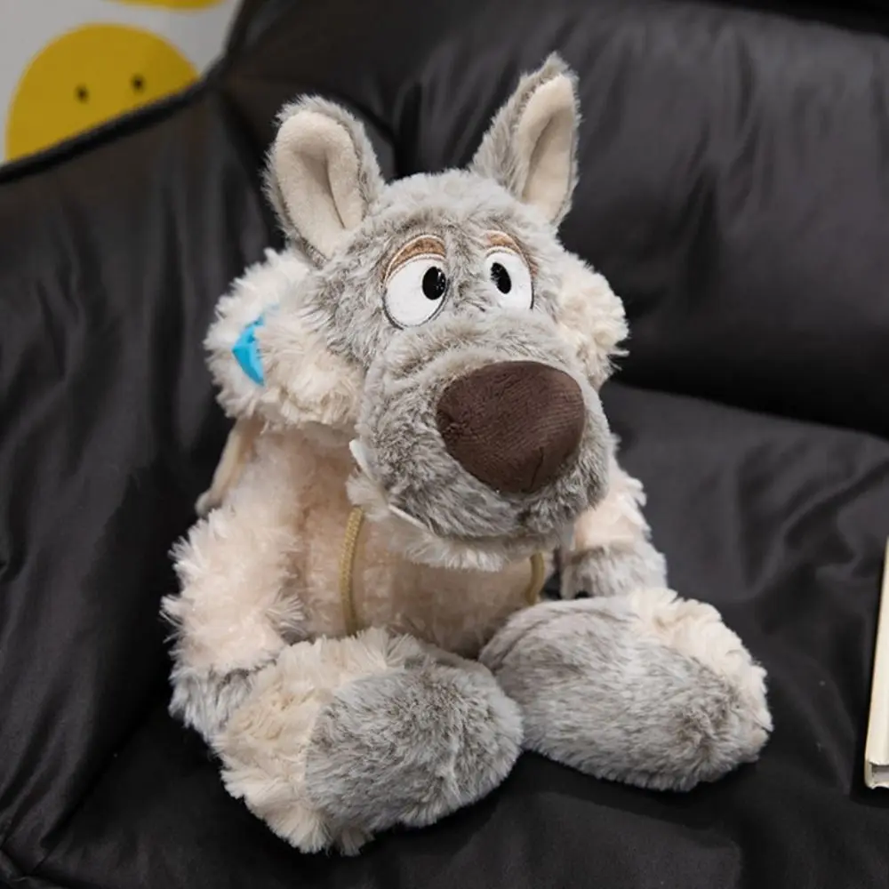

PP Cotton Sleepy Sheep and Wolf Plush Toy Fluffy Stuffed Wolf in Sheep's Clothing Doll Ins Soft Wolf Skin Sheep Plush Doll