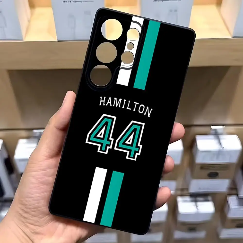 F1 فورمولا لويس هاميلتونز 44 قضية الهاتف لسامسونج A16 A26 A36 A56 A15 A25 A35 A55 A34 A24 A54 A23 A53Black لينة قذيفة #6