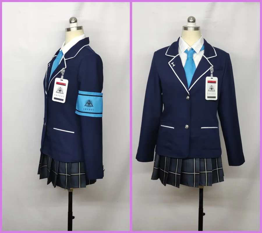 COS-HoHo Anime Blue Archive Kuromi Serika Game Suit Lovely Uniform Cosplay Costume Halloween Party Role Play Outfit Women