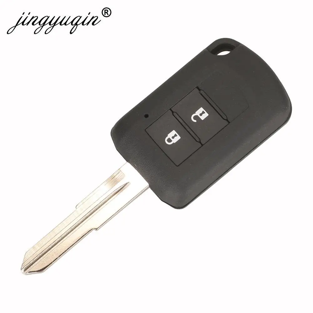 jingyuqin P/N: 6370B941 Remote Car Key Head 433MHz ID46 for Mitsubishi ASX Mirage Outlander 2016 2017 2018 J166E PCF7941 Chip