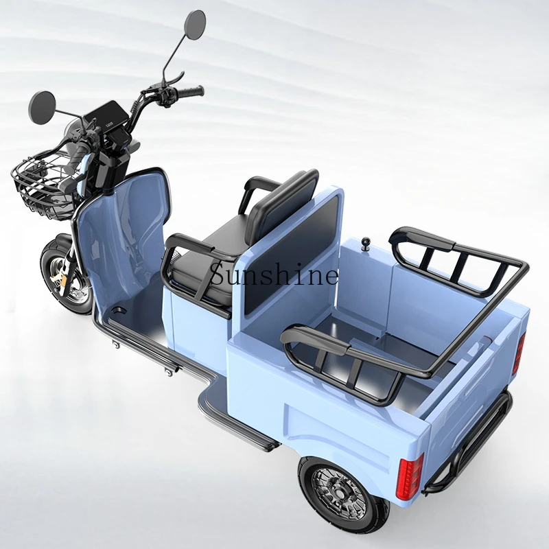 

Electric tricycle new national standard household small the elderly battery car men and women pick up children