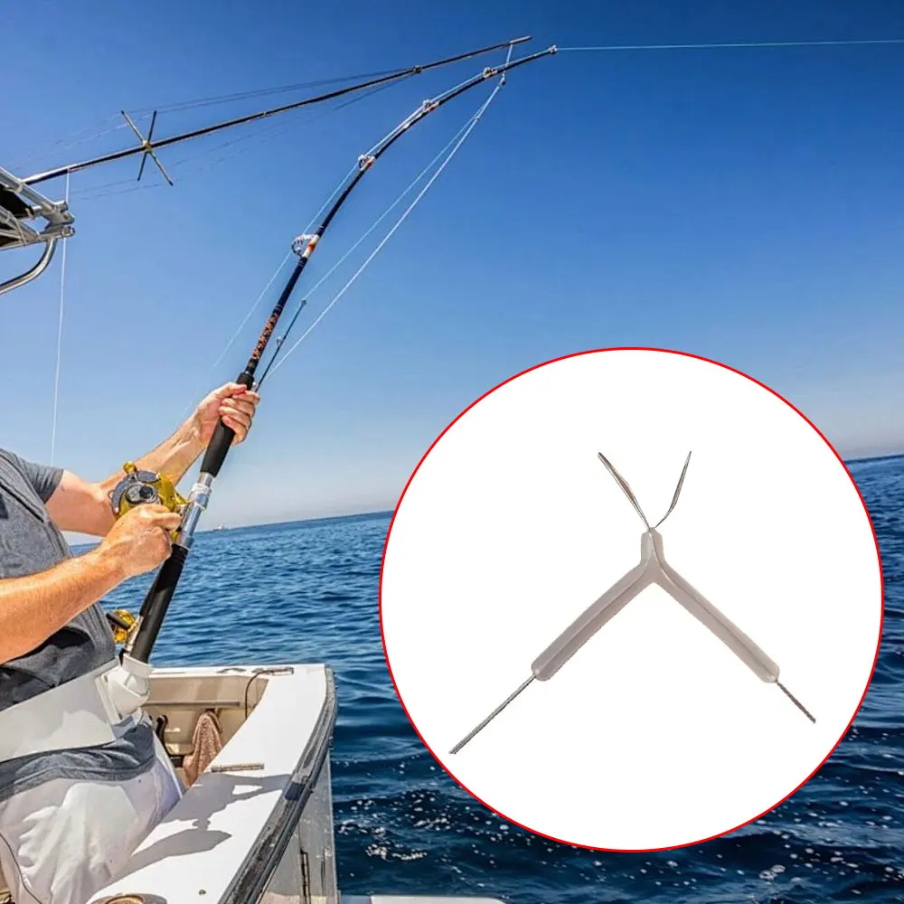 50 قطعة صيد السمك الفاصل الأبيض المنتج الصيد خط فرعي الخائن التشعب جهاز الصيد لأداة اكسسوارات Carpfish #5
