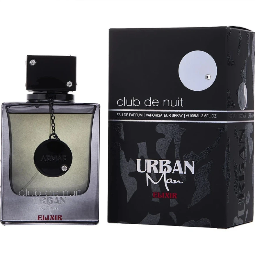 Armaf Club De Nuit Urban Man Elixir for men Eau De Parfum Spray 106ml