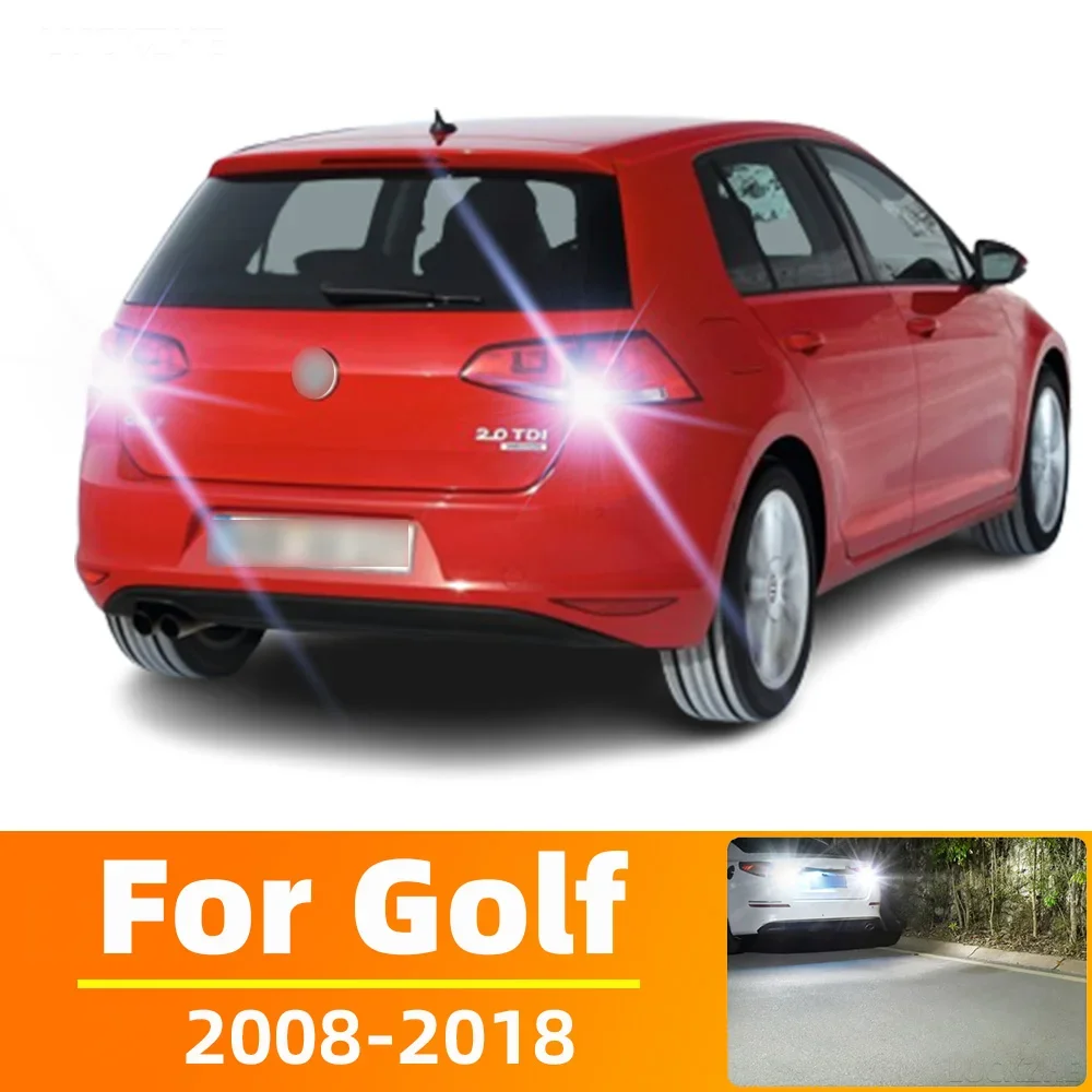 

2pcs LED Reverse Light For VW Volkswagen Golf mk6 mk7 Sportsvan Accessories 2008-2018 2012 2013 2014 2015 Backup Back up Lamp