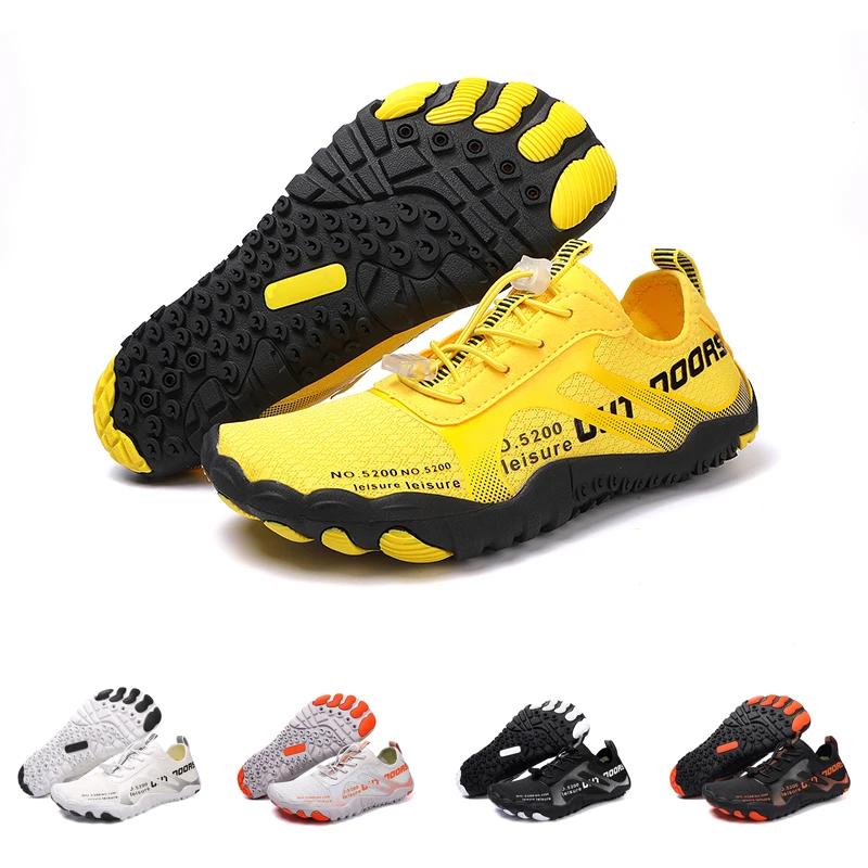 Quick Dry Barefoot Water Shoes Non Slip Aqua Beach Swim Surf Shoes Outdoor Hiking Yoga Walking Sneakers For Men Women