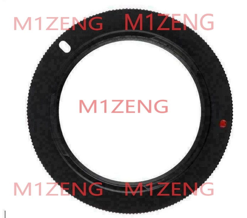 M42-EOSR 1mm dual purpose Adapter Ring for M42 42mm Lens to canon RF mount eosr R3 R5 R5C R6 R6II R8 R10 R50 RP camera