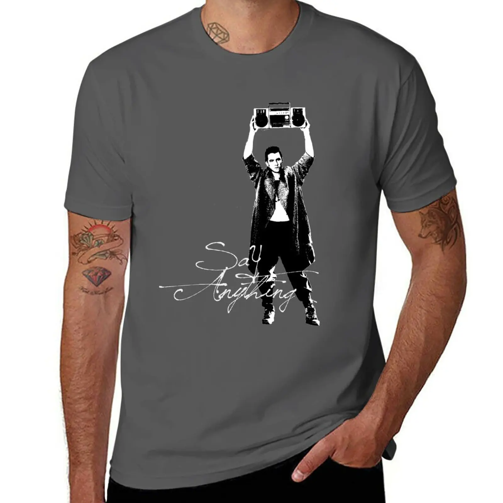 

New Say Anything - Dobler T-Shirt black t shirts blondie t shirt T-shirt for a boy tshirts for men