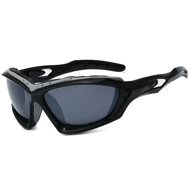 Gafas de sol a prueba de viento para hombre y mujer, lentes de sol para ciclismo, pesca, conducción, deportes al aire libre, UV400, antivaho