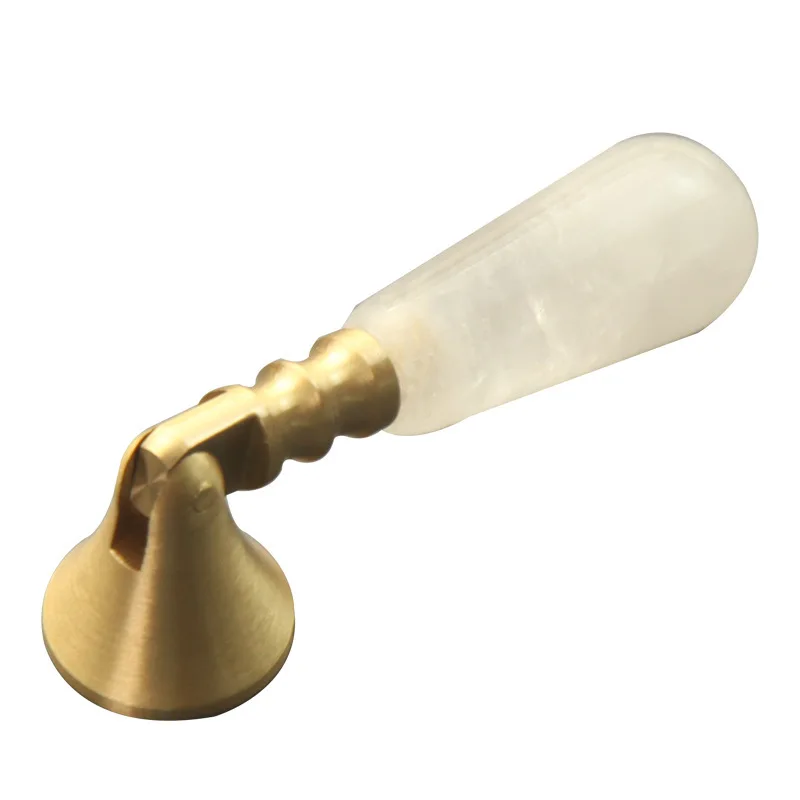 Fou Small Handle, High-end Clothing Cabinet Door Drawer Furniture Single Hole Handle