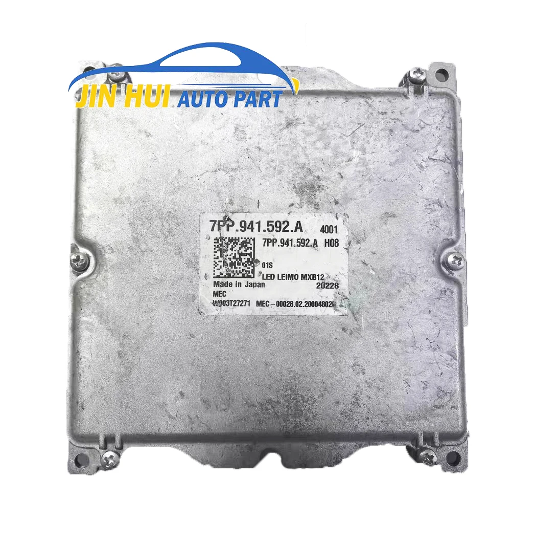 7PP941592A Genuine LED Headlamp Controller Module High-end headlight computer version 7PP 941 592 A matrix 19-23