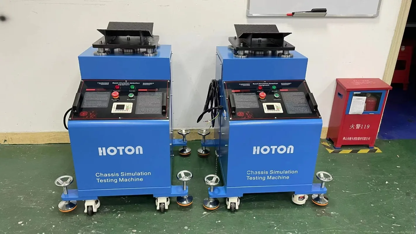 เครื่องจำลองการสั่นสะเทือนแบบคงที่ 3.6T X3600 สำหรับตรวจสอบเสียงผิดปกติของระบบกันสะเทือนของแชสซี  เครื่องทดสอบแชสซีแบบจำลองการขับขี่บนถนน