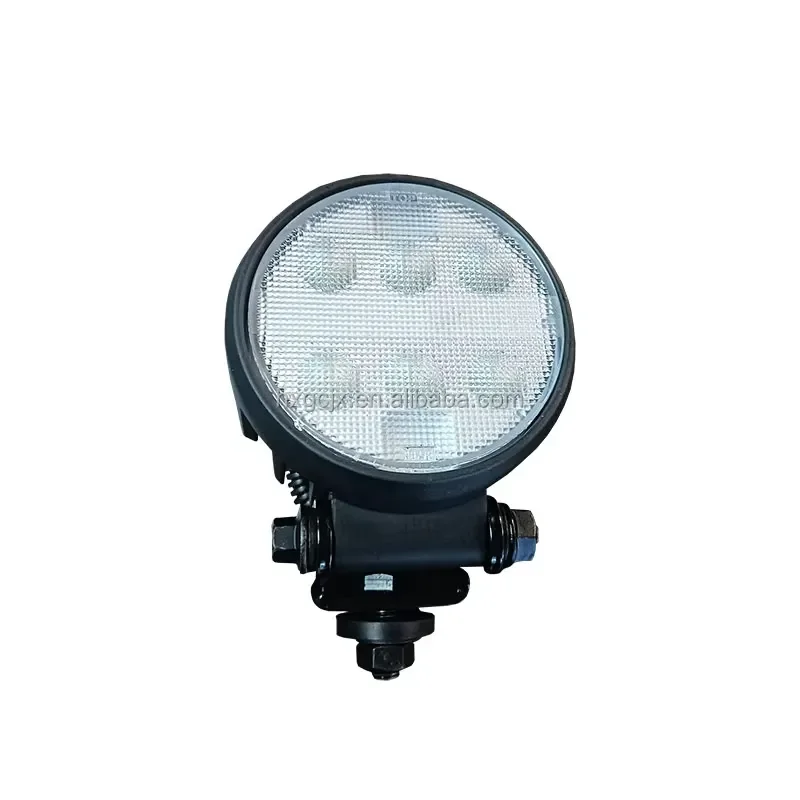 2026 HOT Factory Price Round Light Excavator Parts Excavator Round Light for
