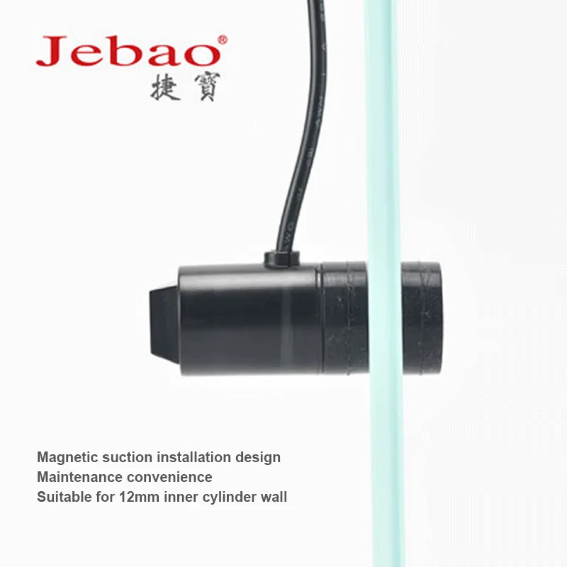 Jebao Aquarium ATO Auto Refill Systems, DC Pump for Freshwater Marine Fish Tank, Automatic Water Filler, Jebat150, 100-240V