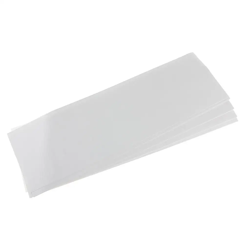 100 Pieces of Reusable Hair Salon Paper for Hair Separator Hairdresser