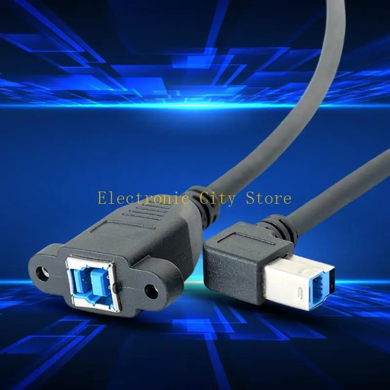 Промышленная USB 3,0 B Панель Удлиняющая кабель.