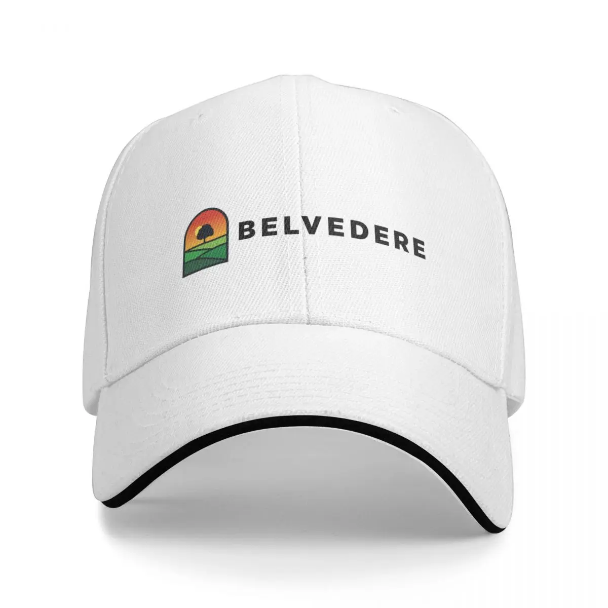 Belvedere Gear Baseball Cap Dropshipping Ball Cap Luxury Woman Men's