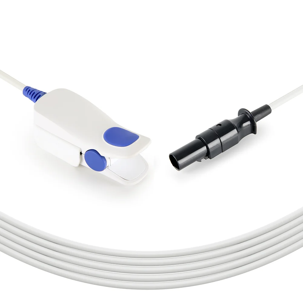 Datex Ohmeda Adult Finger Clip SpO2 Sensor OXY-F4-H Probe for 3700 3710 & 3740 Spo2 Probe