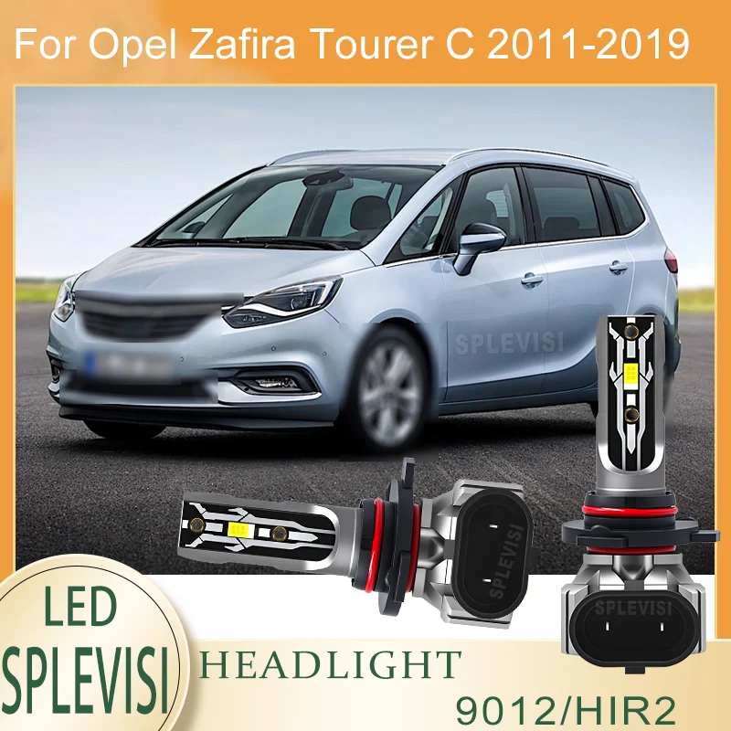 

Power Saving Instant On reliable 9012 LED Headlight For Opel Zafira Tourer C 2011-2019 2012 2013 2014 2015 2016 2017 2018 2019