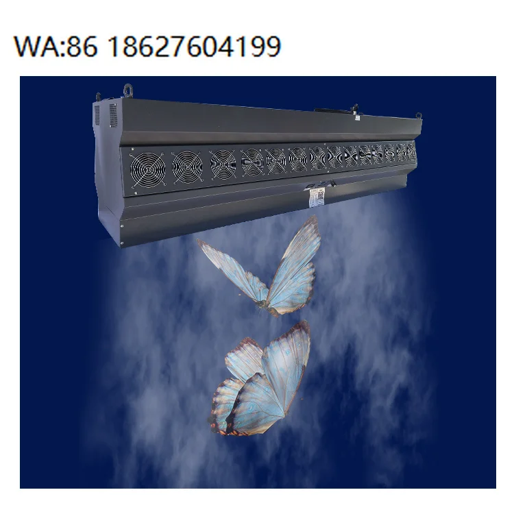 

Custom Hologram Projection 3D Mapping Projector Water Fog Mist Screen Fog Machine Advertising Equipment