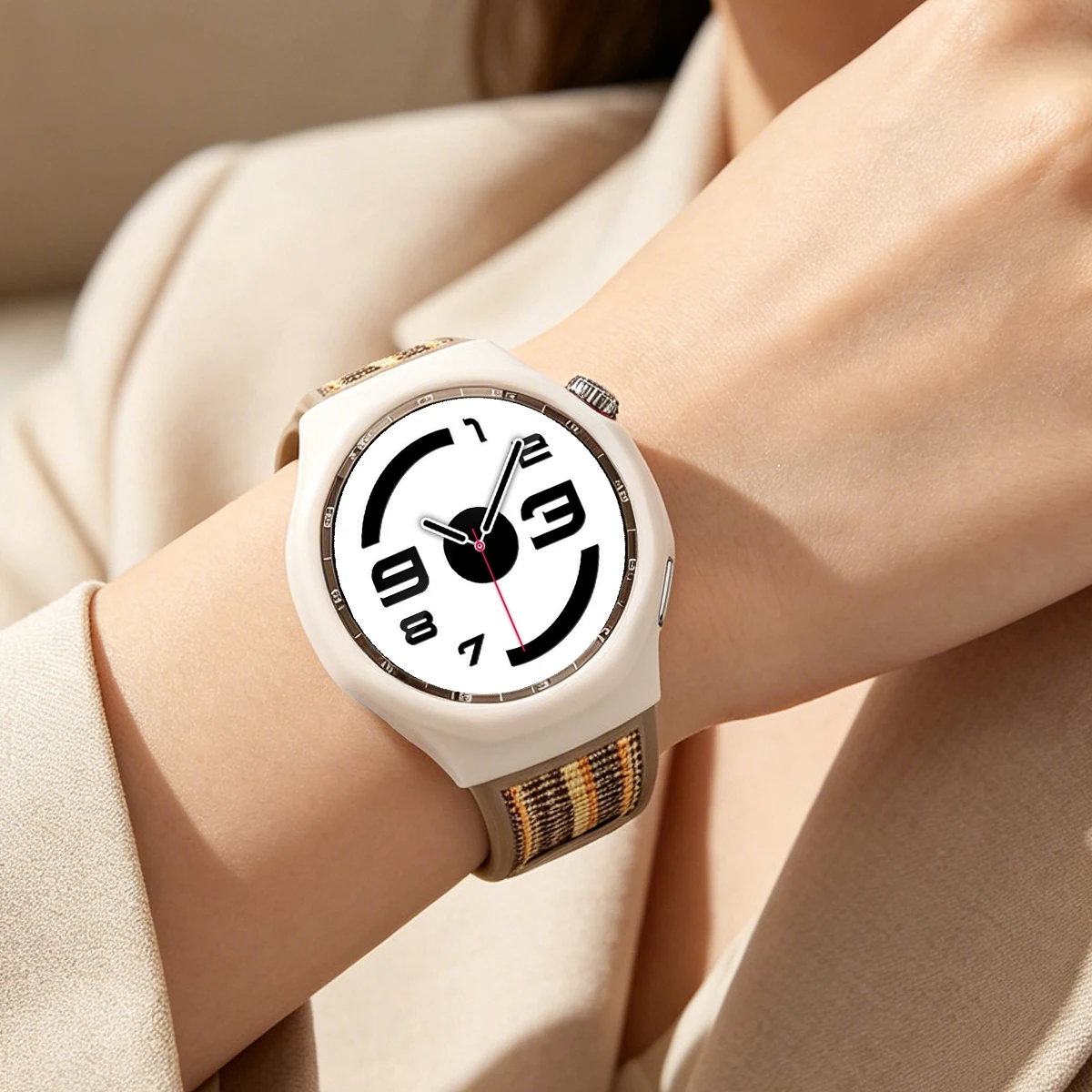Soft Silicone Case for Huawei Watch GT7/6 Pro 46mm Anti Collision Protective Shell for Huawei Band GT7Pro Protective Accessories