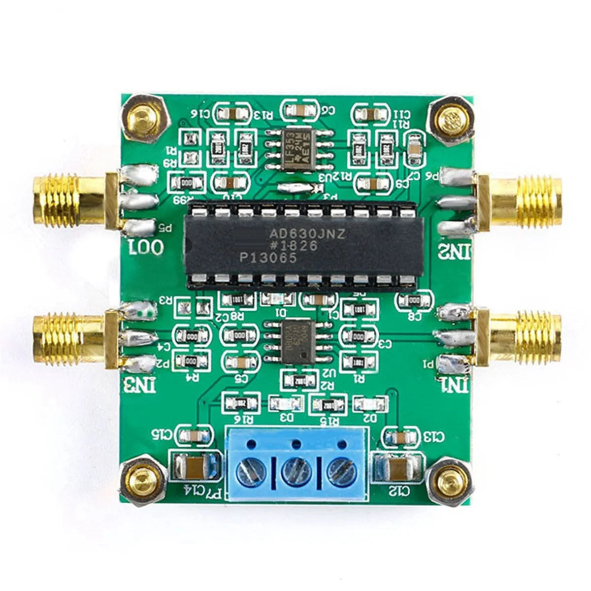 

AD630 Lock-in Amplifier Board Module Balanced Modulator Module Phase Sensitive Detection Weak Signal Conditioning