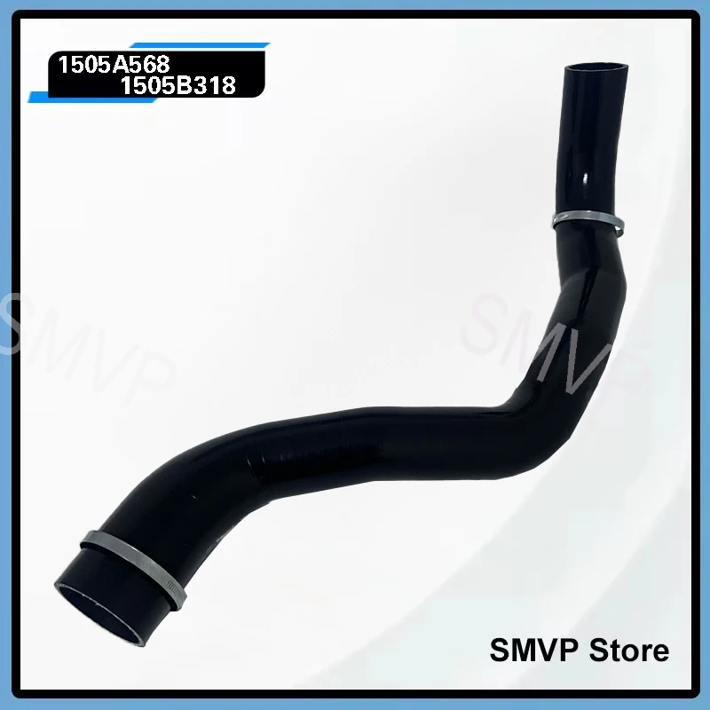 

Rubber or Silicone 1505A568 1505B318 For Mitsubishi Outlander GF6W 2.2 DI-D Air Hose Charger Turbo Pipe