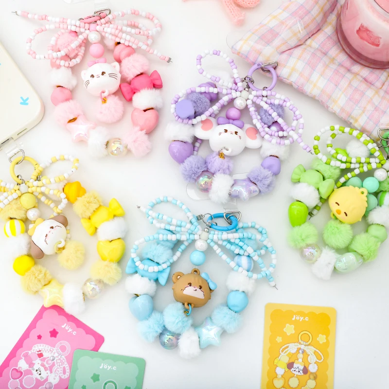 

Mikko Теплая серия слепая коробка из бисера мусс Cammy Latte Souffle брелок для мобильного телефона кулон подруга сюрприз подарки брелоки