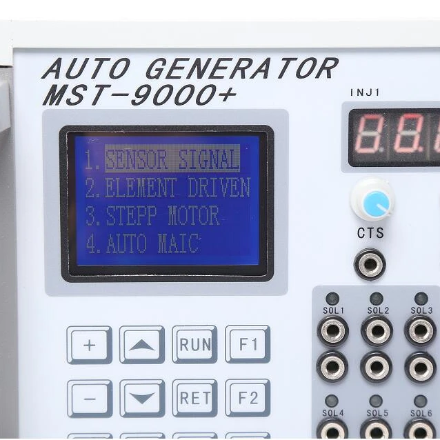 MST-9000+ Car Sensor Signal Simulator Car Computer Repair Tool Automotive Generator Auto Sensor Signal Simulate Machine