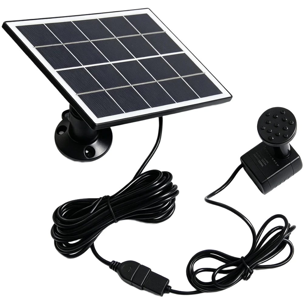 Easy Installation Solar Panel Kit 3W Solar Panel Photocell Material Reliable Power Supply Efficient Energy Conversion