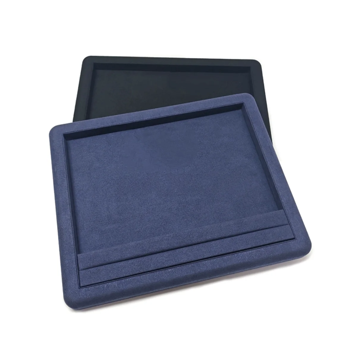 high-end-blue-ultra-leather-jewelry-display-tray-for-inspection-ele-faion-jewelry-storage-organizer-ideal-for-jewelry-s