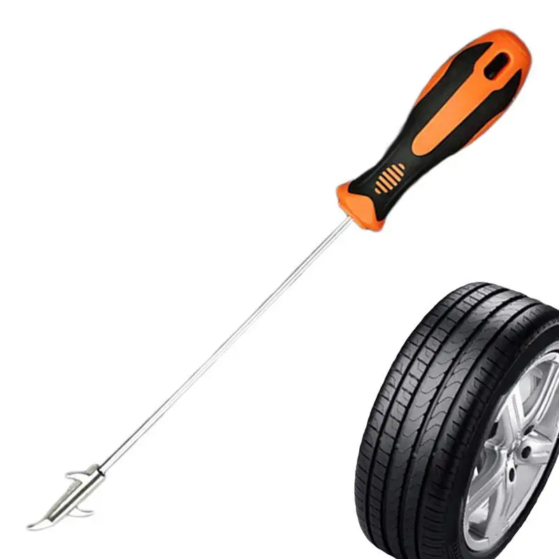 Car Tire Stones Remover Auto Tire Stones Removal Hook Multifunctional Tire Gravel Cleaning Tool Vehicle Tire Groove Tool Car