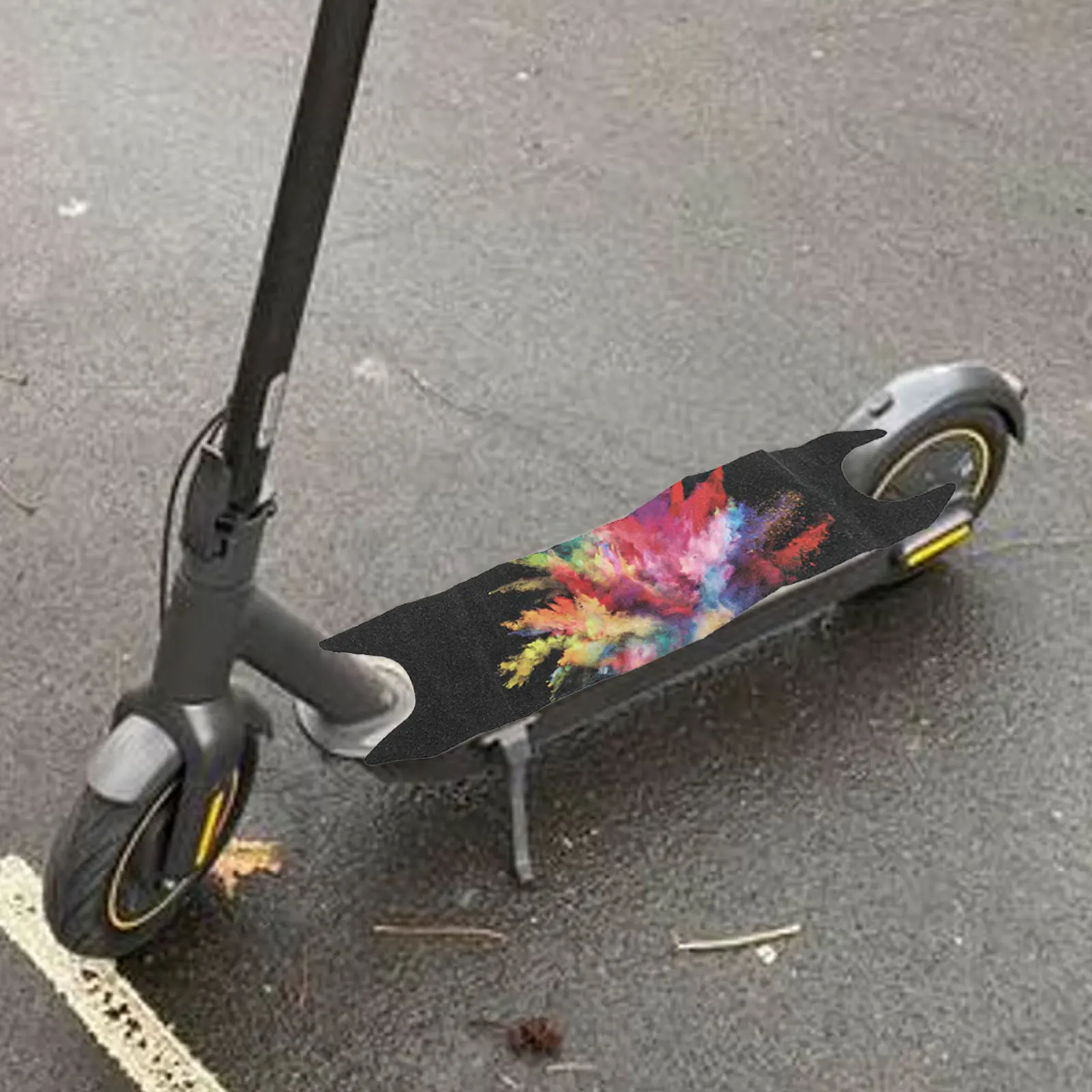 المضادة للانزلاق دواسة مسند القدم الشريط الصنفرة ملصقات ل ناينبوت ماكس ‐ G30 سكوتر كهربائي سكيت واقية سكوتر ملصق