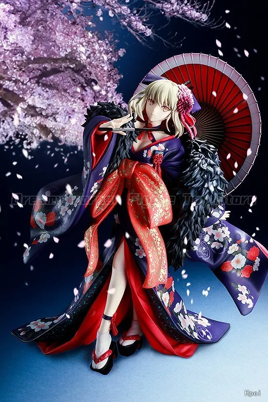 

【In Stock】Original KADOKAWA GSC KDcolle Fate/stay Night Altria Pendragon Kimono Ver 1/7 Scale Figure Model Gift