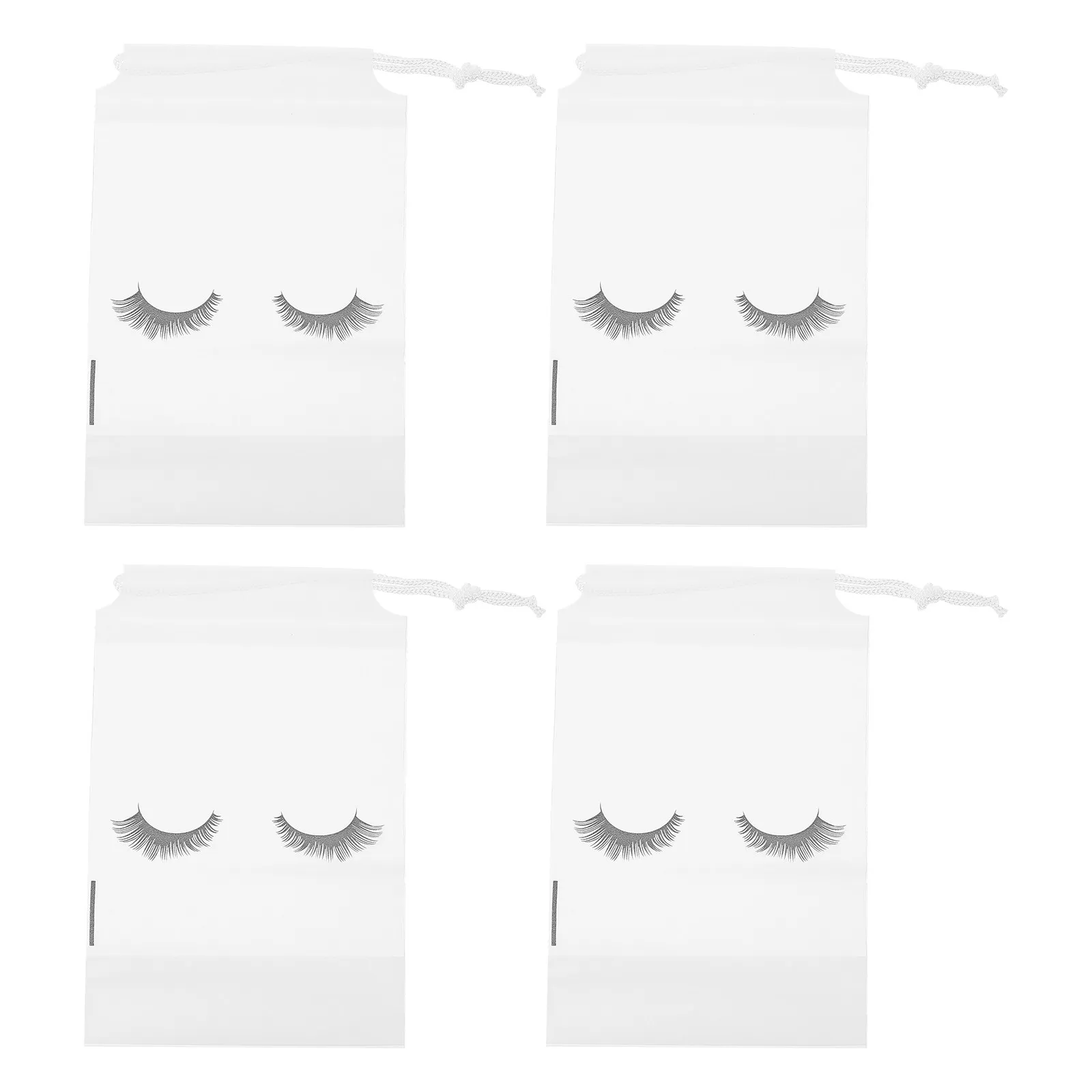 

50 шт. водонепроницаемых косметичек на шнурке, дорожный органайзер для макияжа, многофункциональный портативный прочный контейнер для туалетных принадлежностей