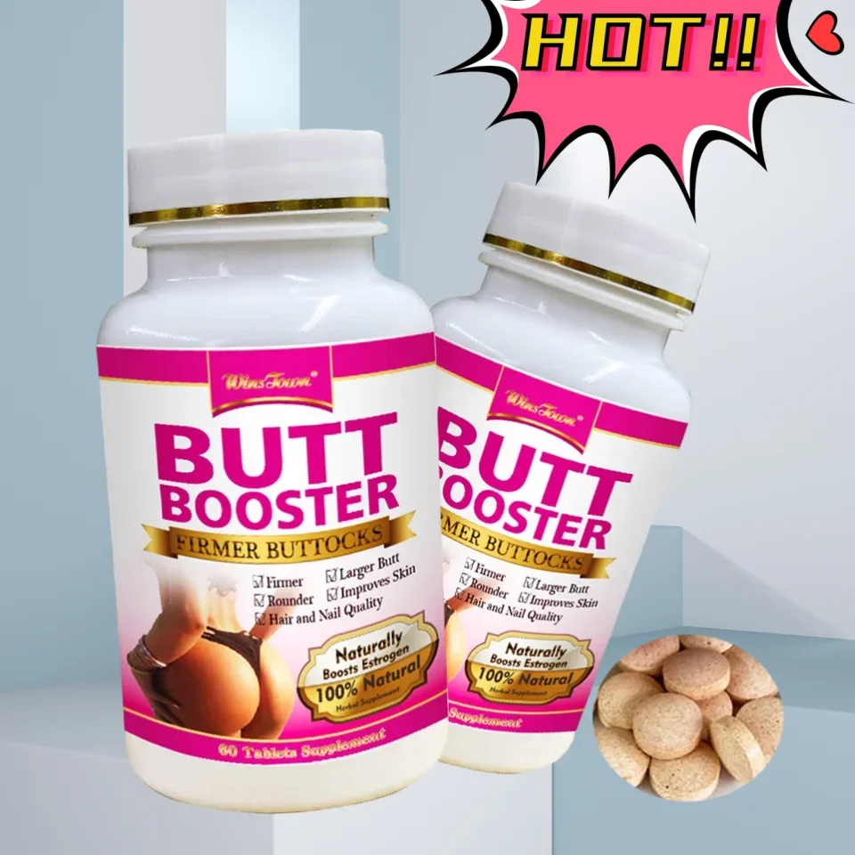 2 Bottle Hip Lifting Capsule Buttock Butt Enhancement Pills Shaping buttocks compact Lift Firming Massage Buttocks 60 Tablets