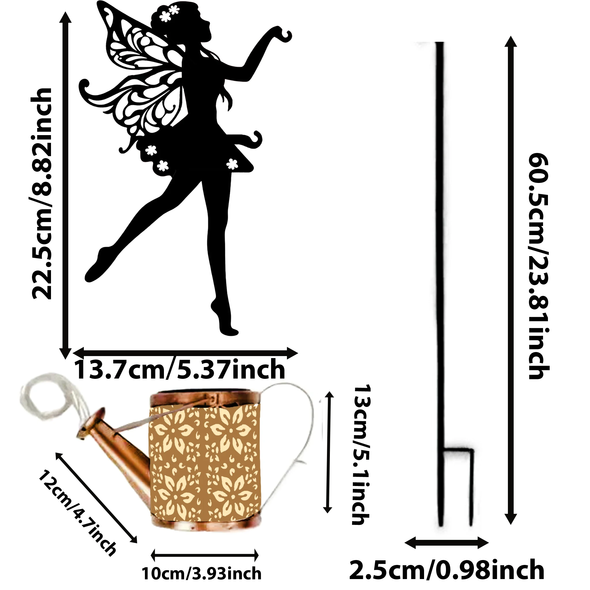 1 قطعة أضواء الجنية الشمسية في الهواء الطلق الزخرفية حديقة فناء الديكور كفاءة في استخدام الطاقة أضواء الجنية تعمل بالطاقة الشمسية
