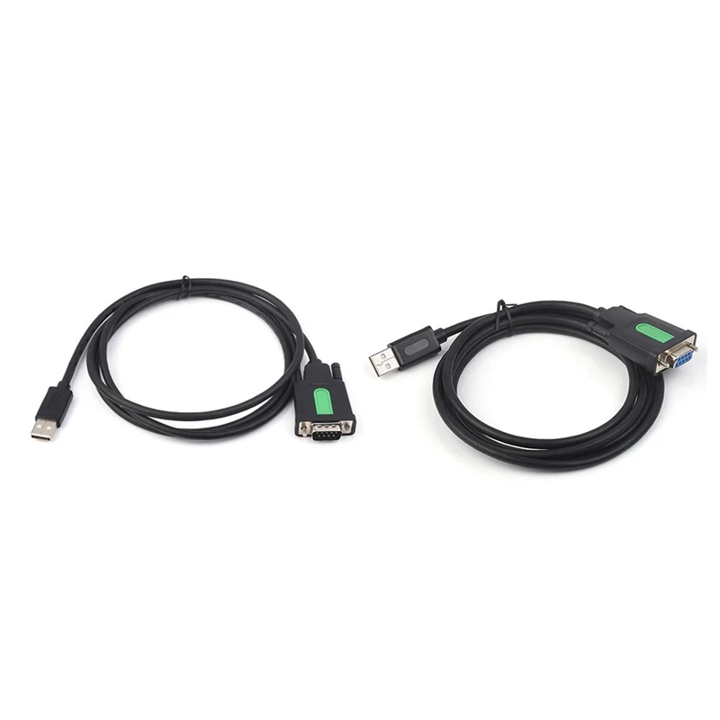 Waveshare USB To RS232 Serial Cable USB Type A To DB9 FT232RL Chip Multifunction Convenient Serial Cable