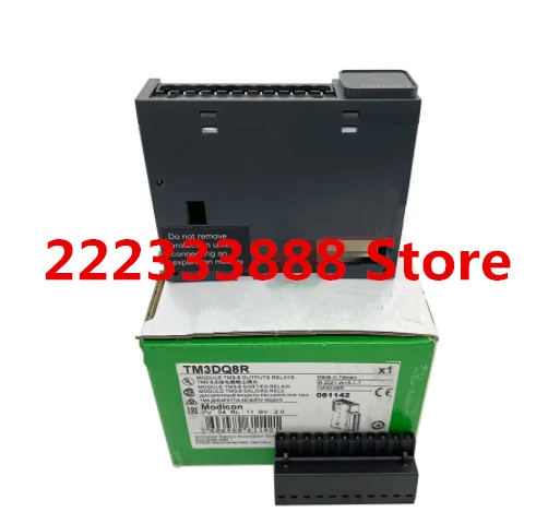 New spot TM3DI16 TM3DI32K TM3DQ8R TM3DQ16R TM3DM8R TM3DM24R TM3XTRA1 TM3XREC1 PLC module fast shipping